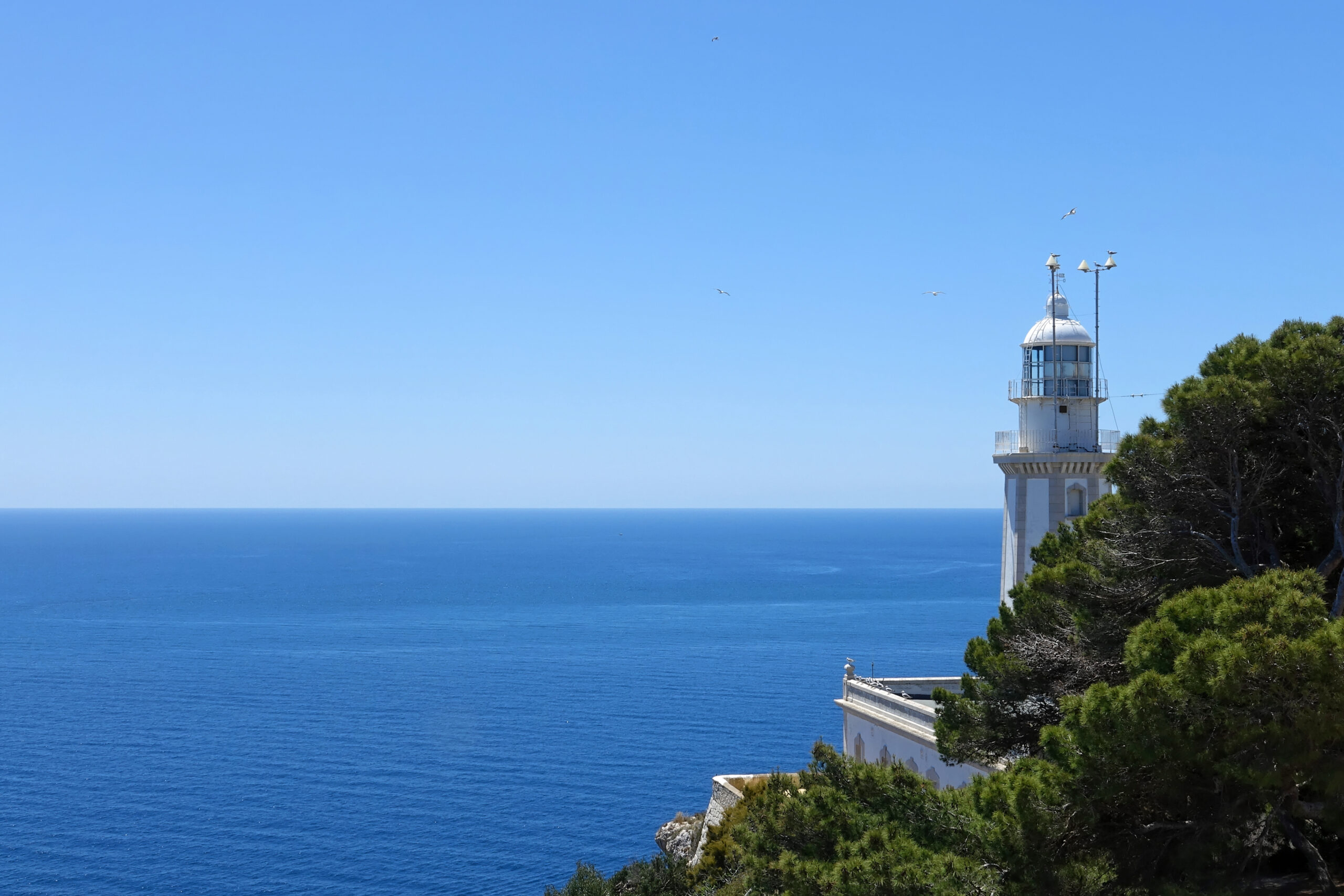 Cabo De La Noa Lighthouse Javea