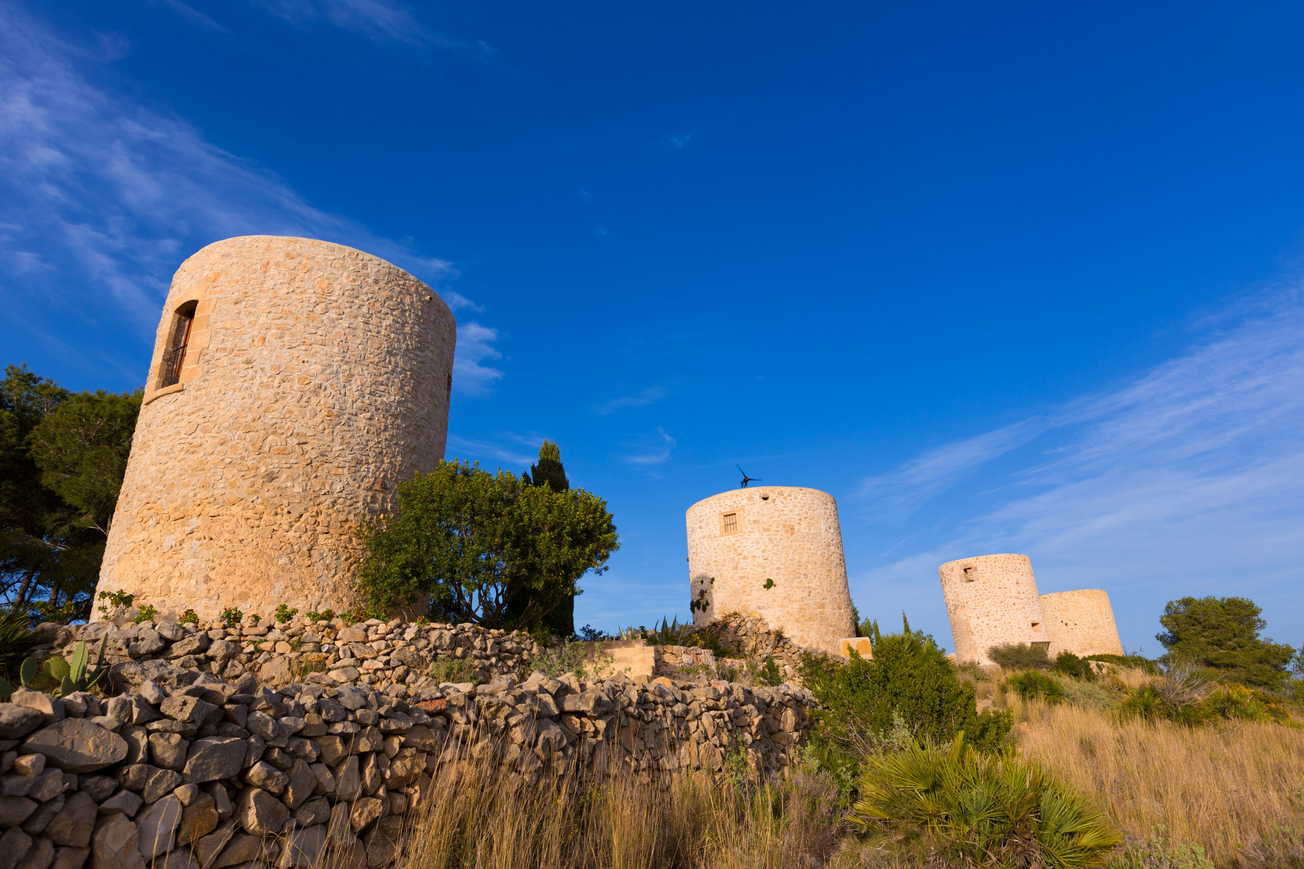 La Plana Windmills Javea