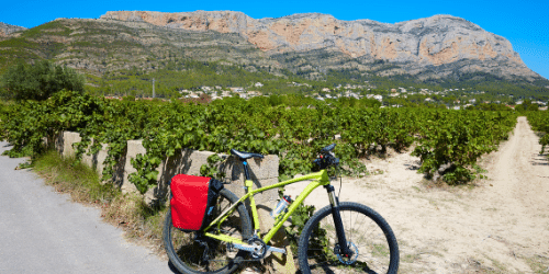 Cycling in Javea